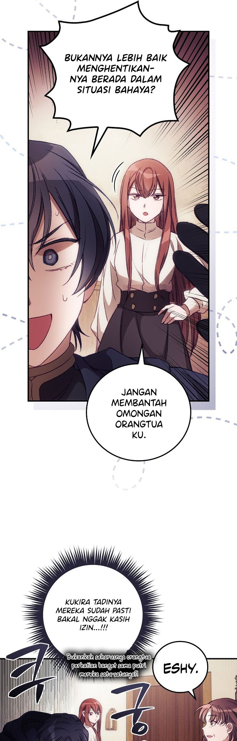 I Can See Your Death Chapter 18 - halaman 32