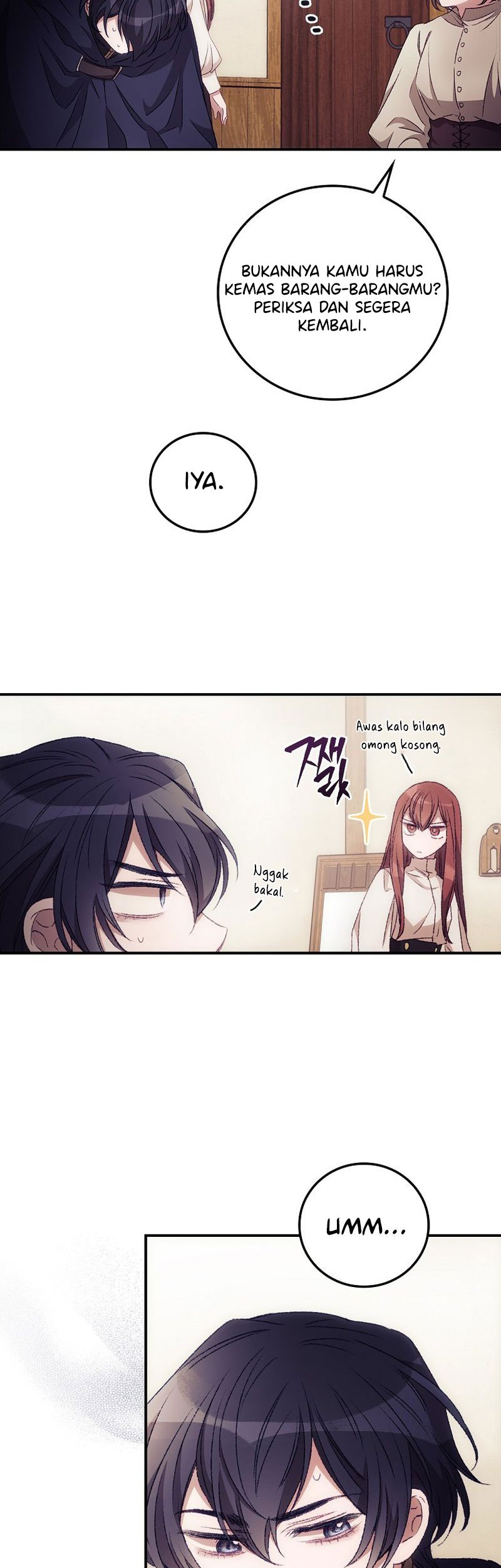 I Can See Your Death Chapter 18 - halaman 33
