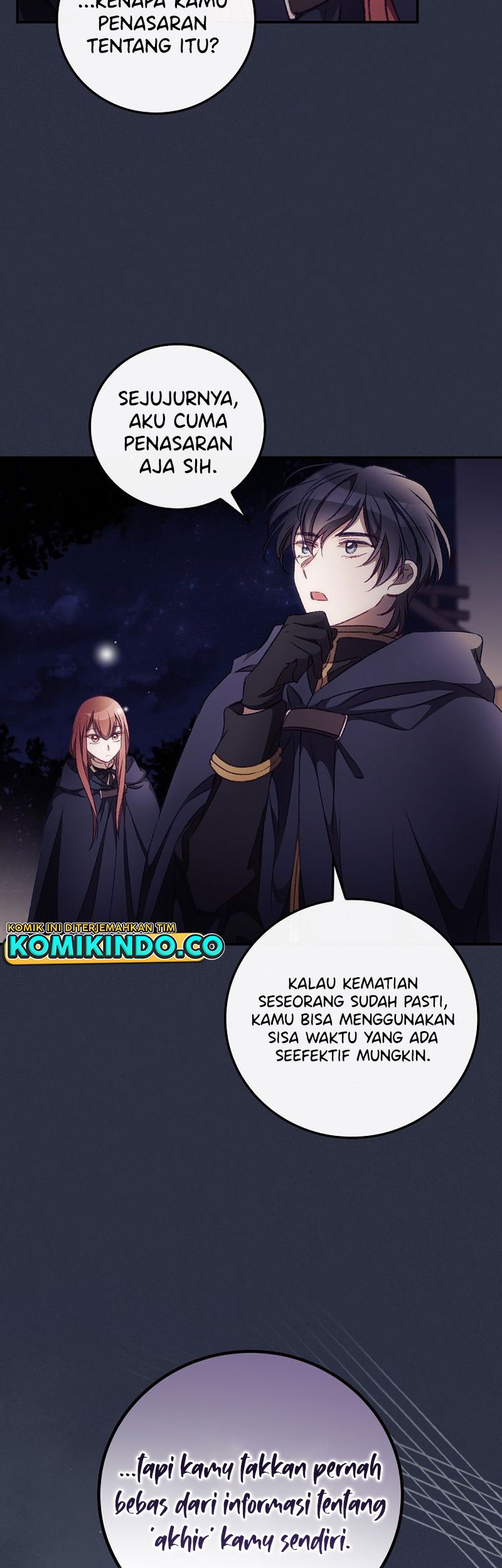 I Can See Your Death Chapter 19 - halaman 35
