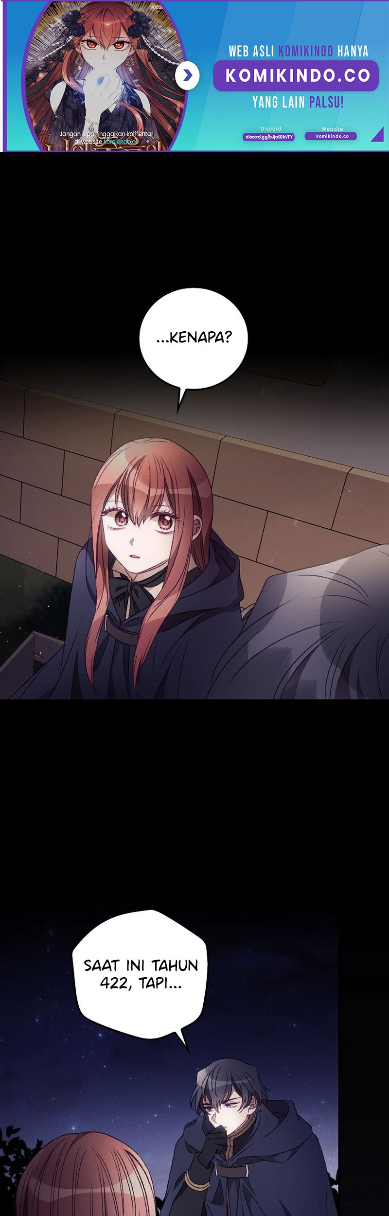 I Can See Your Death Chapter 20 - halaman 1