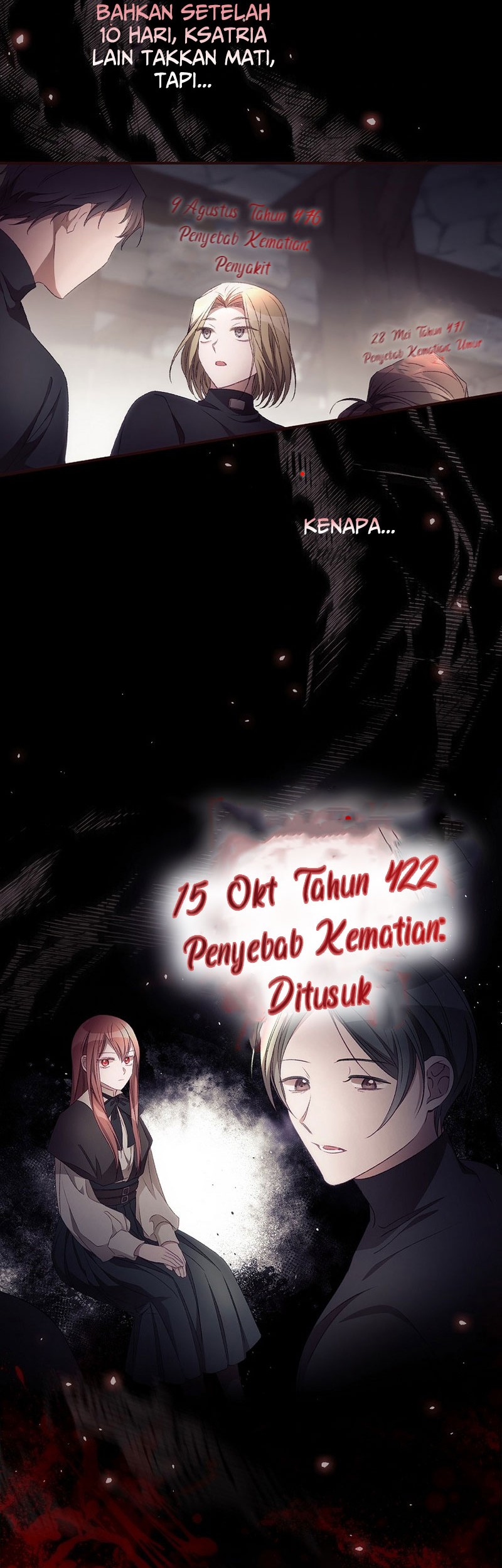 I Can See Your Death Chapter 20 - halaman 43