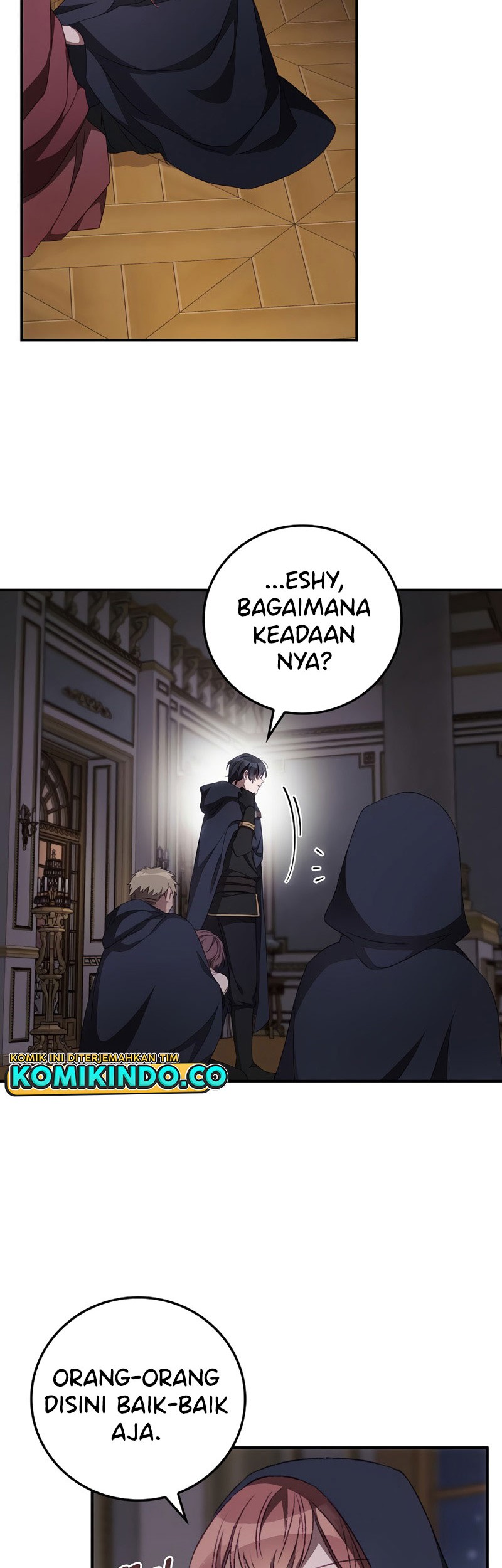 I Can See Your Death Chapter 22 - halaman 27