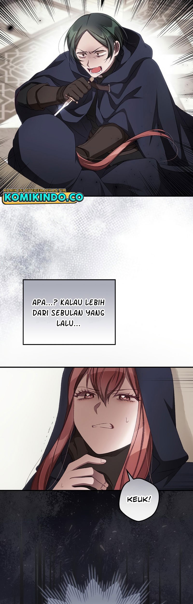 I Can See Your Death Chapter 22 - halaman 35