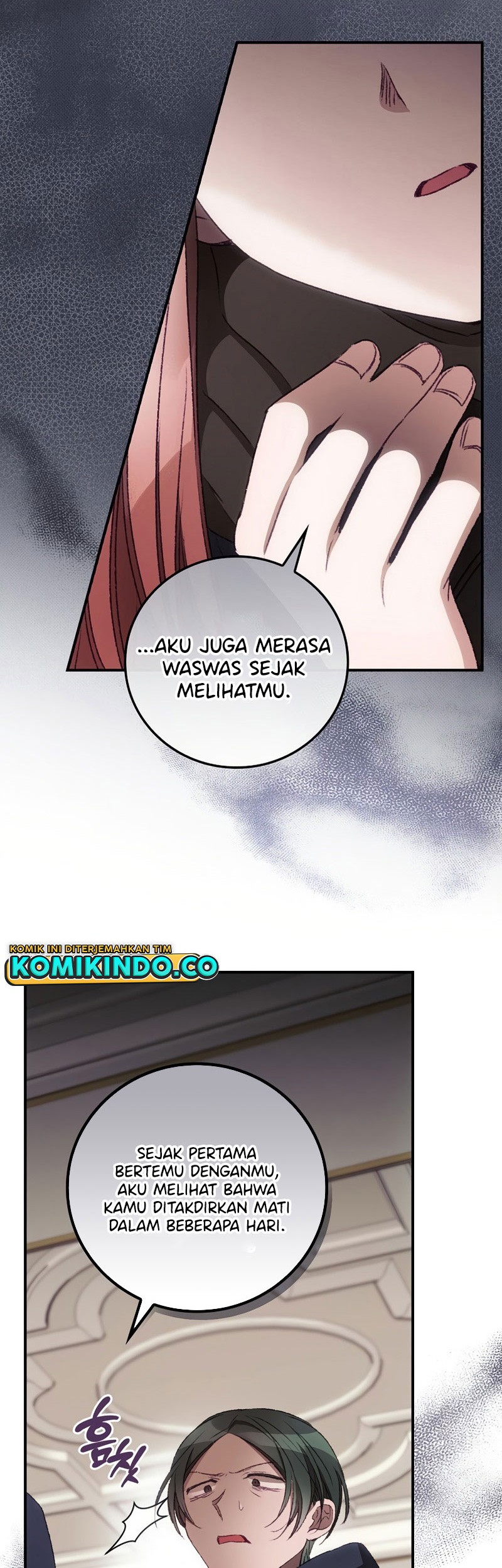 I Can See Your Death Chapter 22 - halaman 38