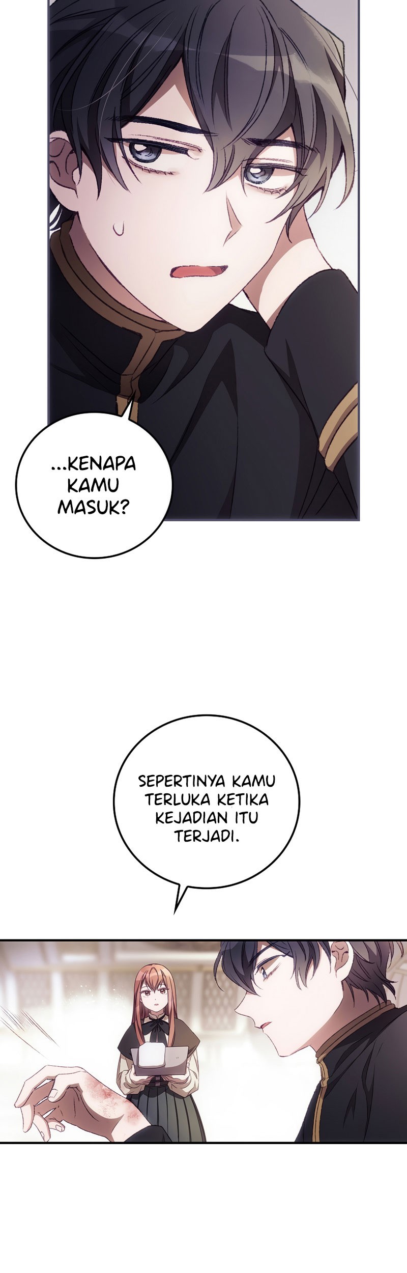 I Can See Your Death Chapter 23 - halaman 34