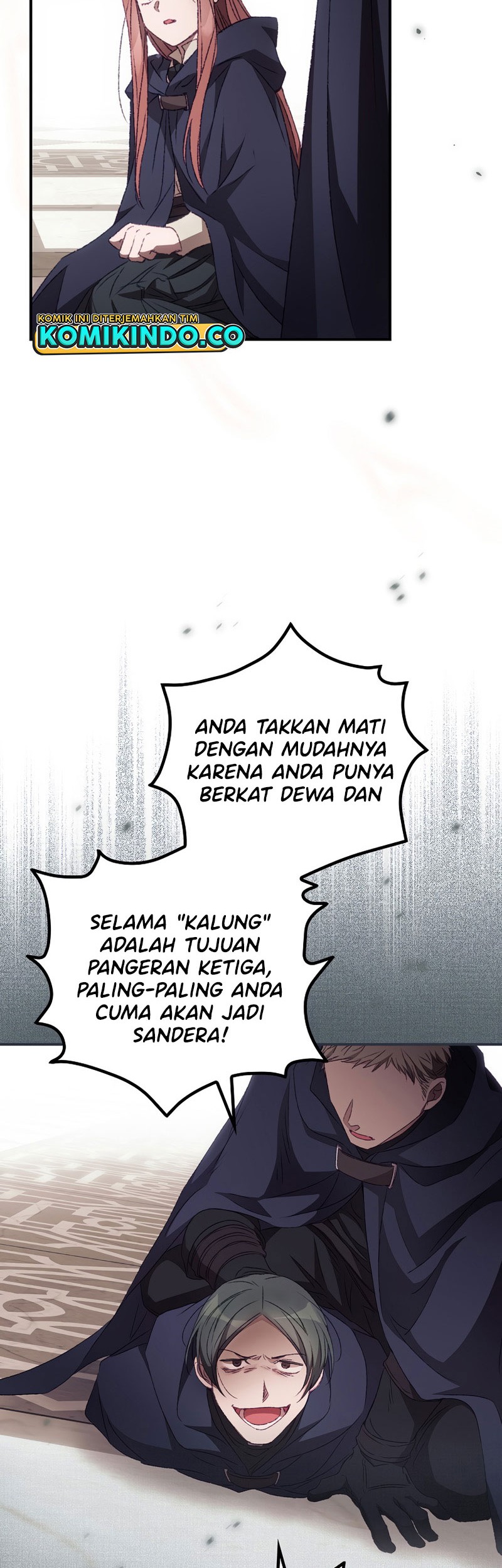 I Can See Your Death Chapter 23 - halaman 8