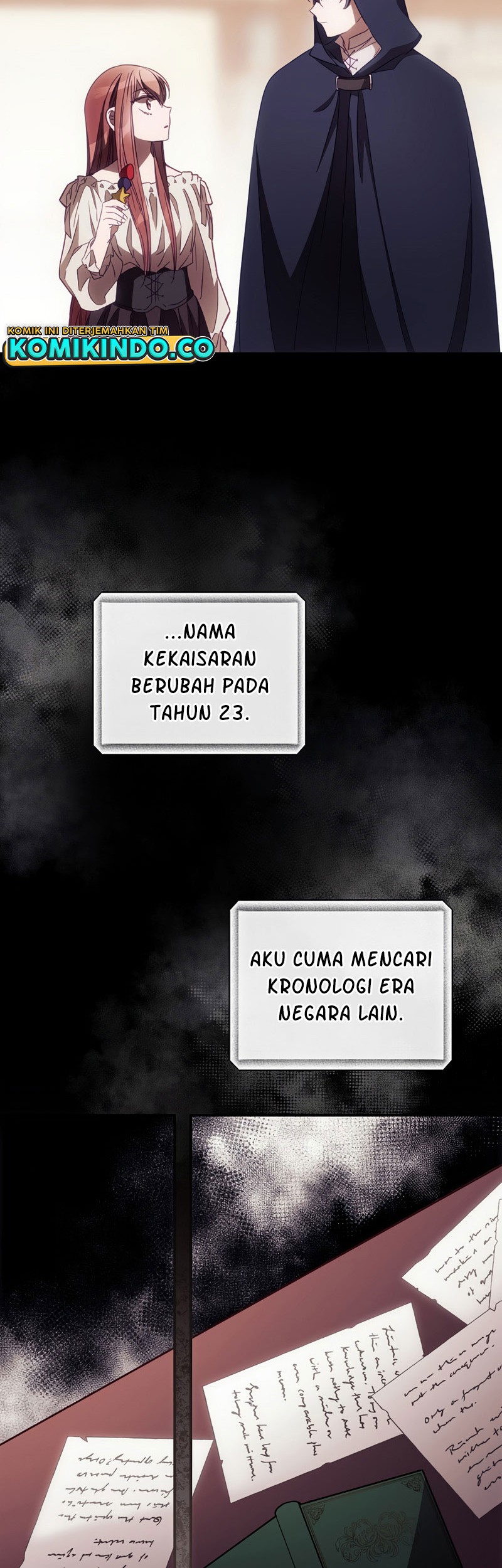 I Can See Your Death Chapter 24 - halaman 33