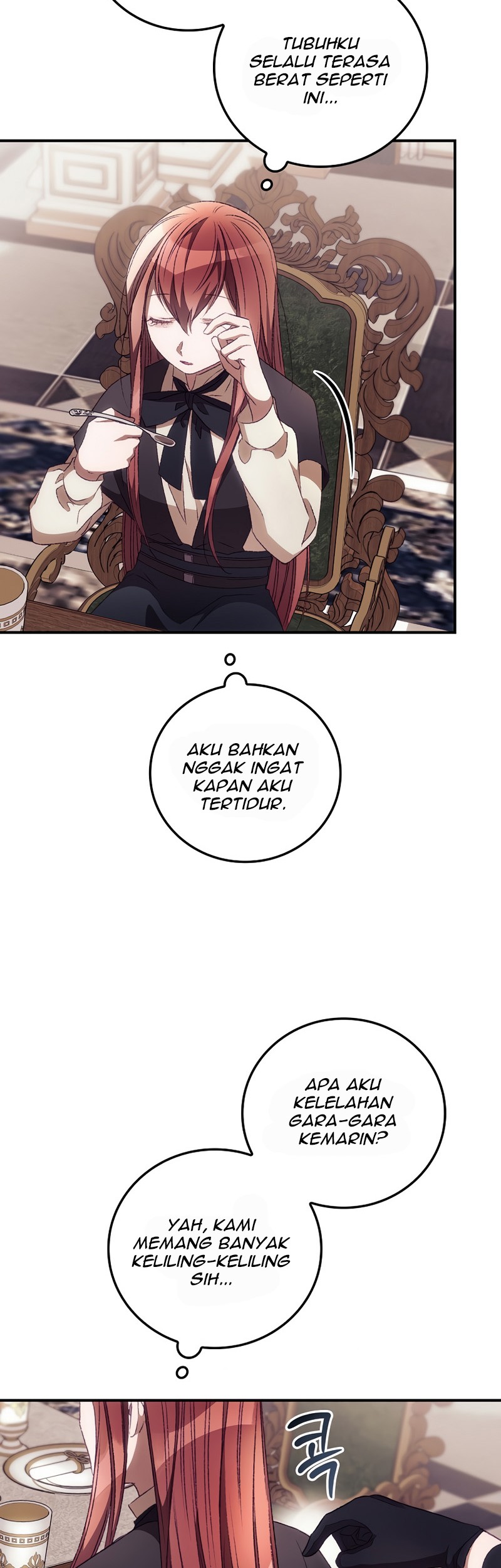 I Can See Your Death Chapter 26 - halaman 20