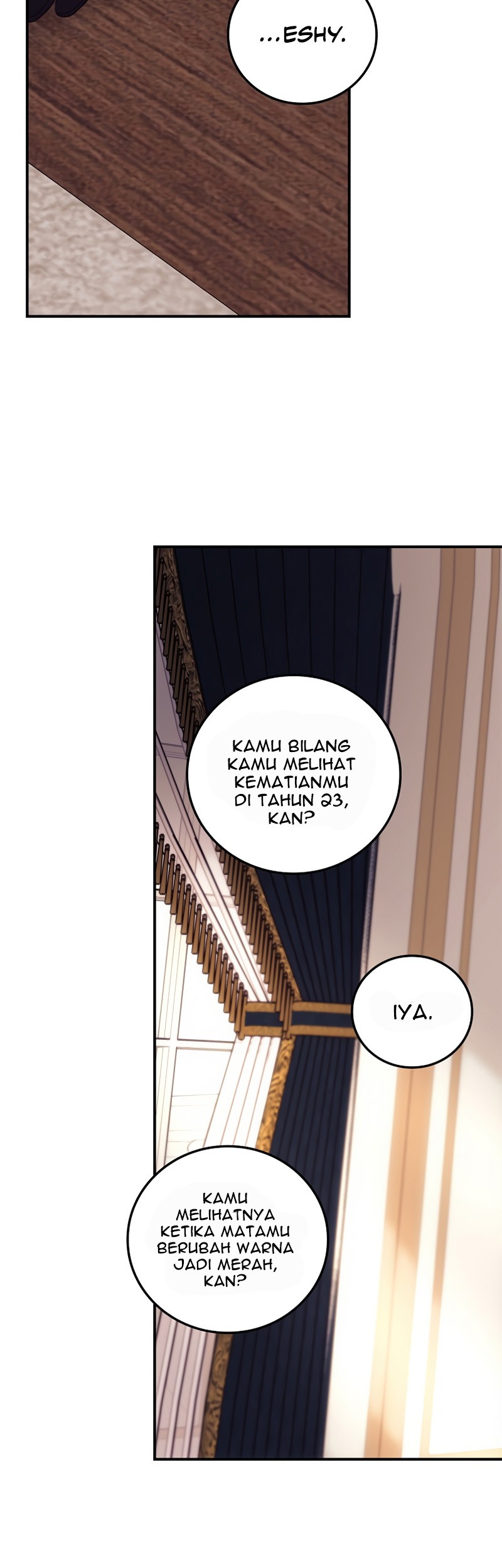I Can See Your Death Chapter 26 - halaman 29