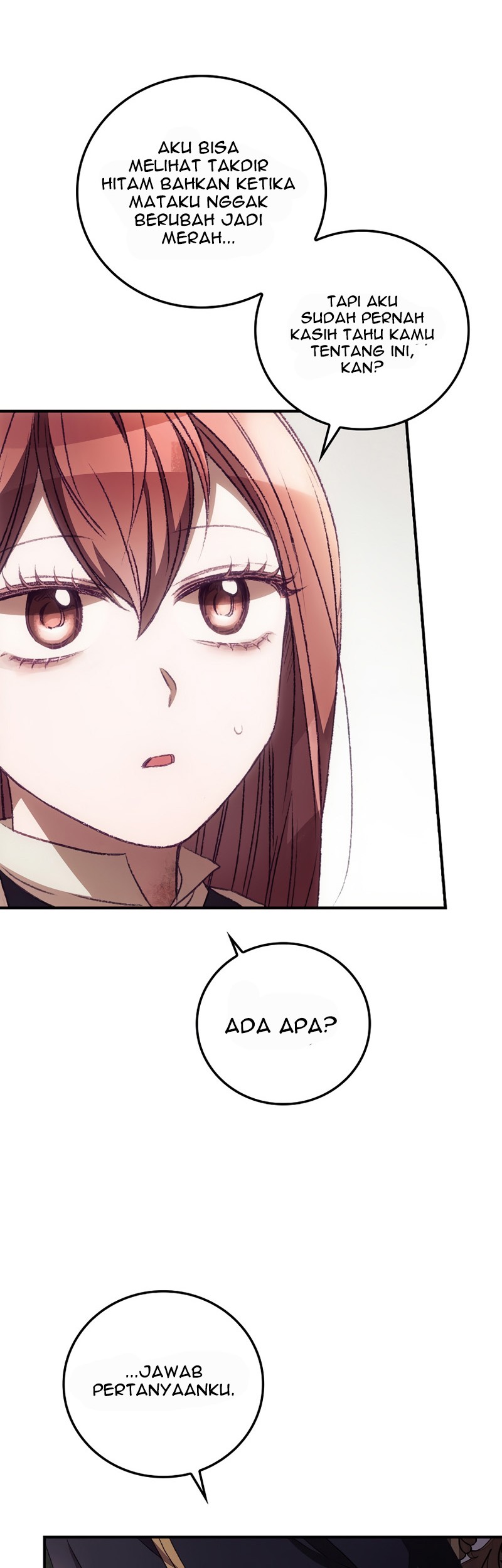 I Can See Your Death Chapter 26 - halaman 30