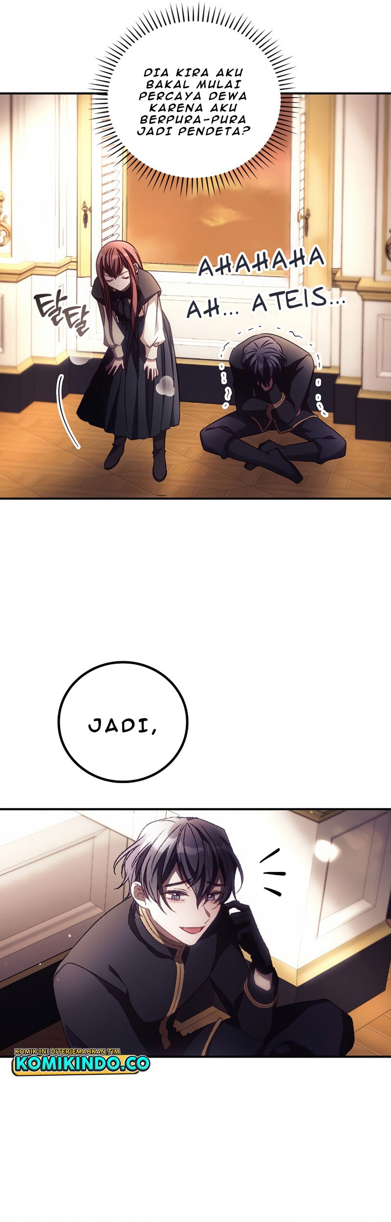 I Can See Your Death Chapter 28 - halaman 25
