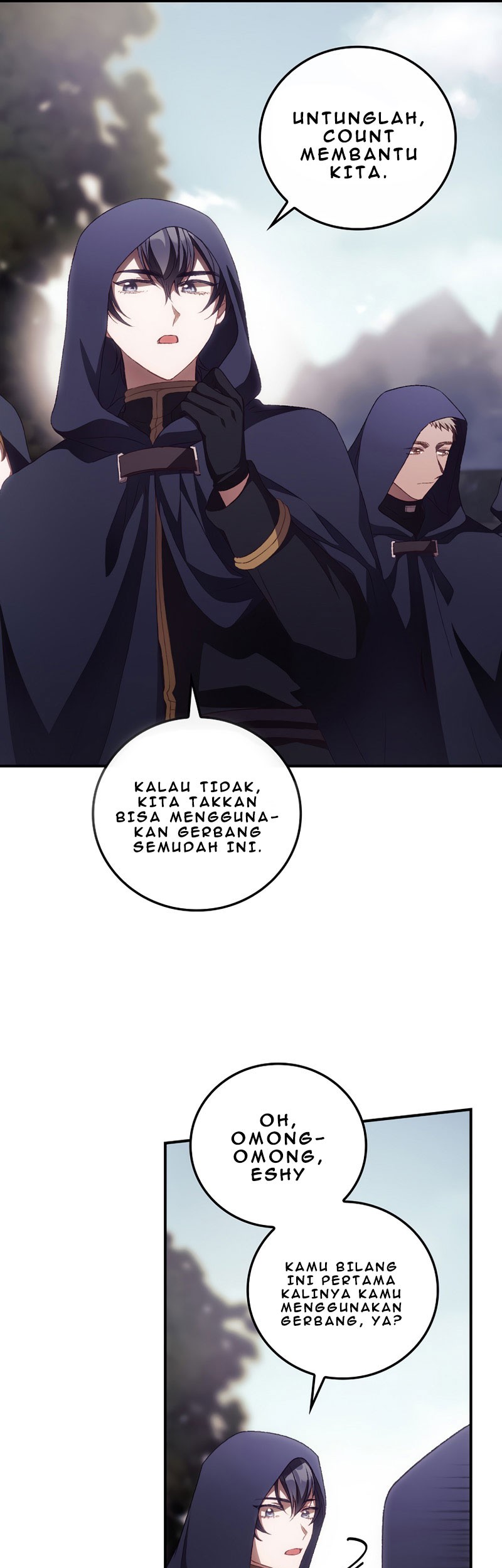 I Can See Your Death Chapter 28 - halaman 30