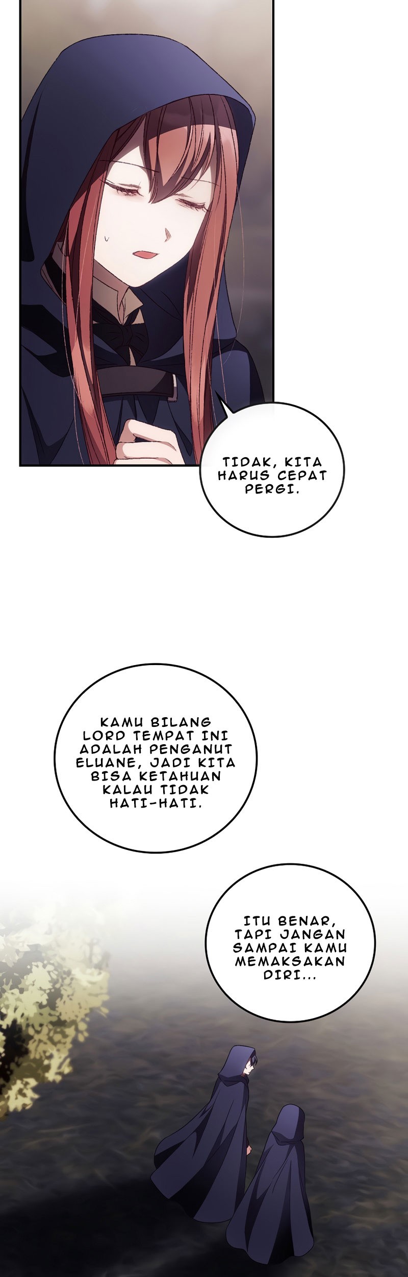 I Can See Your Death Chapter 28 - halaman 32