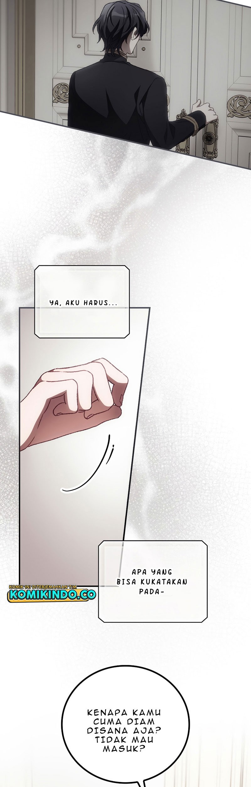 I Can See Your Death Chapter 28 - halaman 4