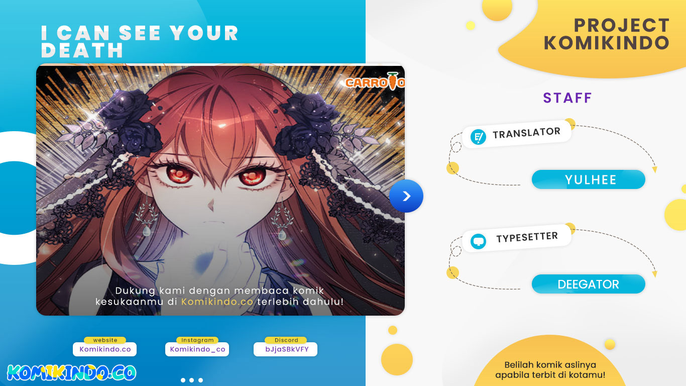 I Can See Your Death Chapter 29 - halaman 1
