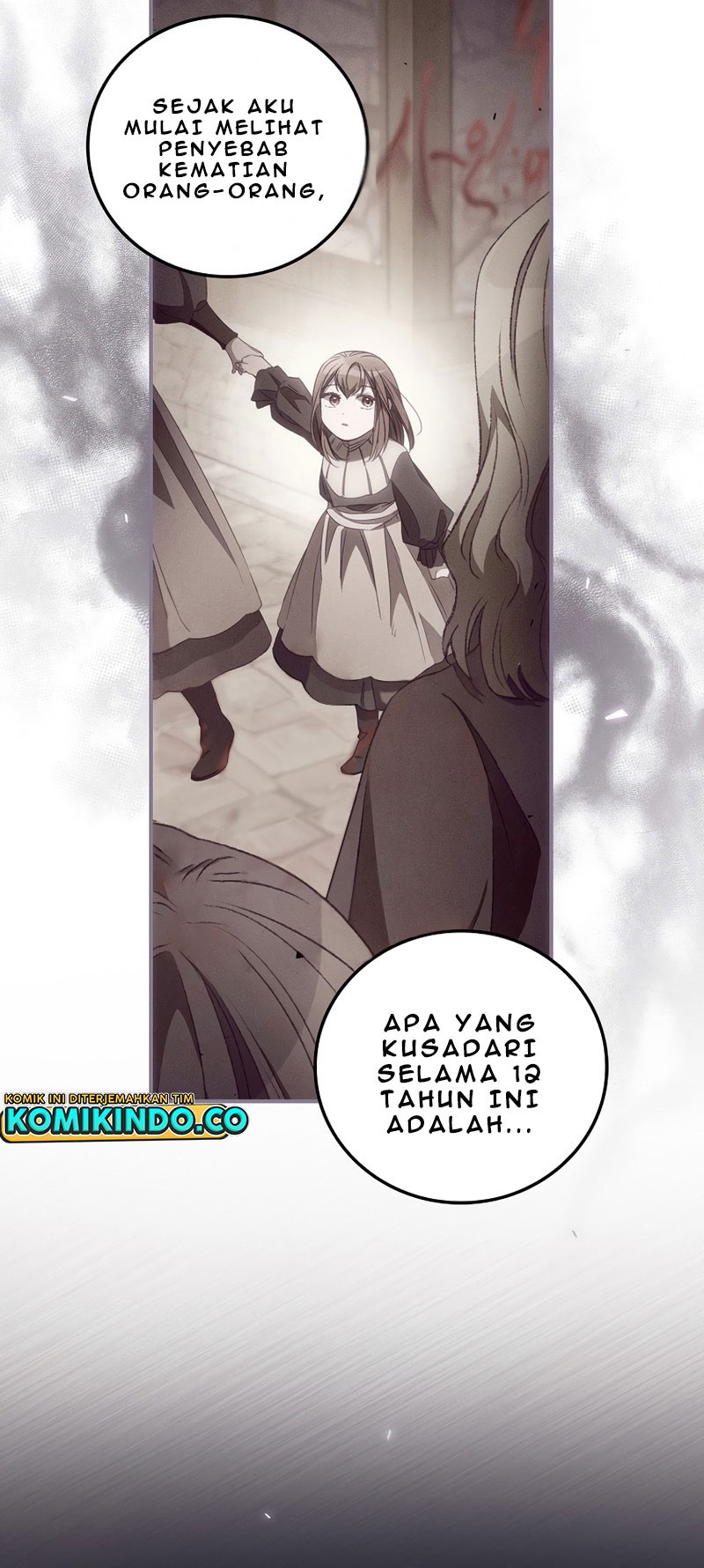 I Can See Your Death Chapter 29 - halaman 35