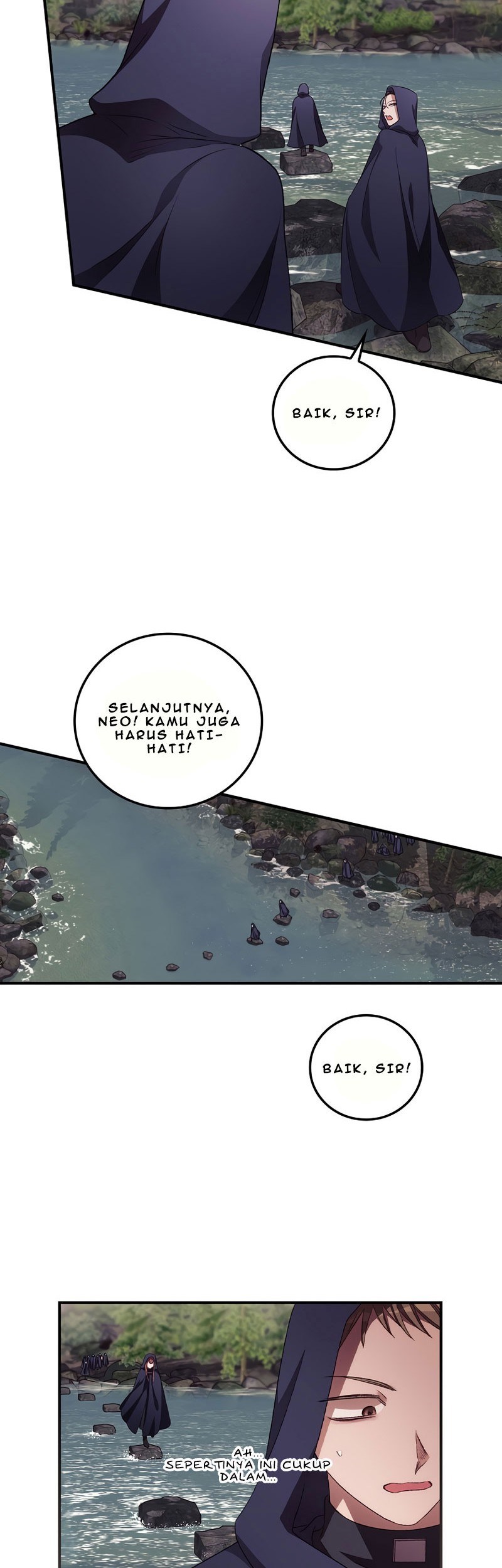 I Can See Your Death Chapter 30 - halaman 10