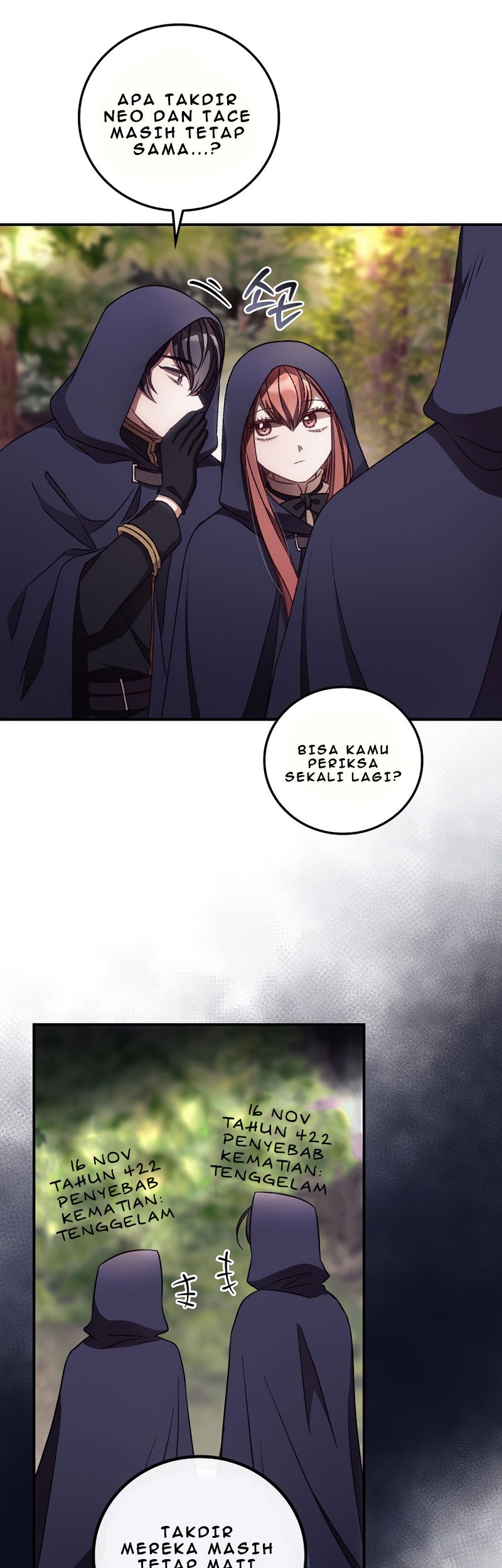 I Can See Your Death Chapter 30 - halaman 3
