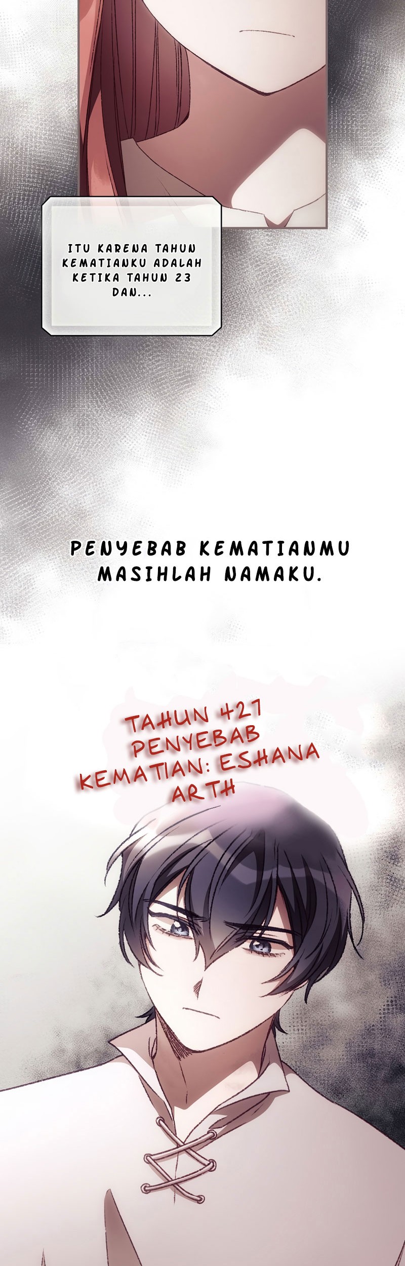 I Can See Your Death Chapter 30 - halaman 35