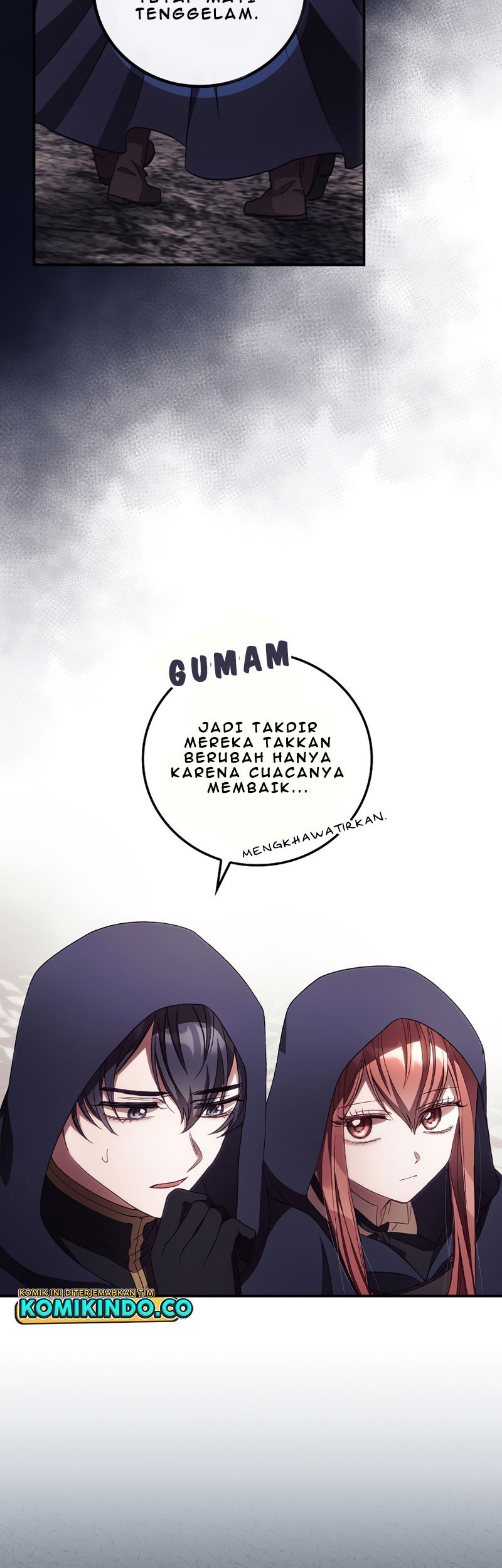 I Can See Your Death Chapter 30 - halaman 4