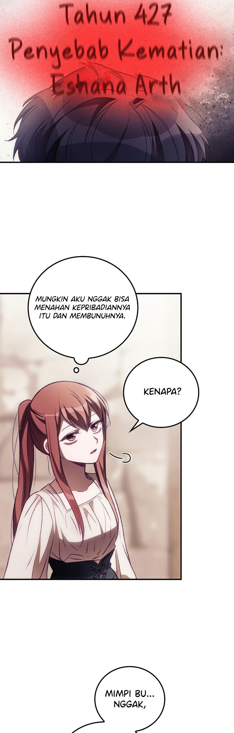 I Can See Your Death Chapter 4 - halaman 13