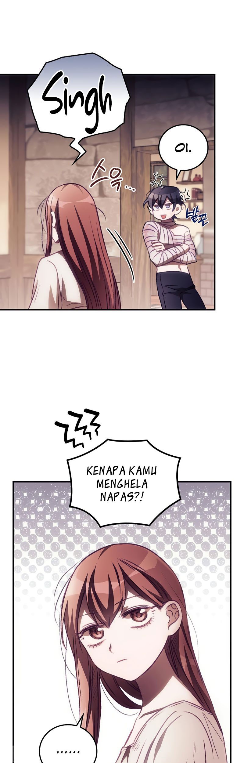 I Can See Your Death Chapter 4 - halaman 7