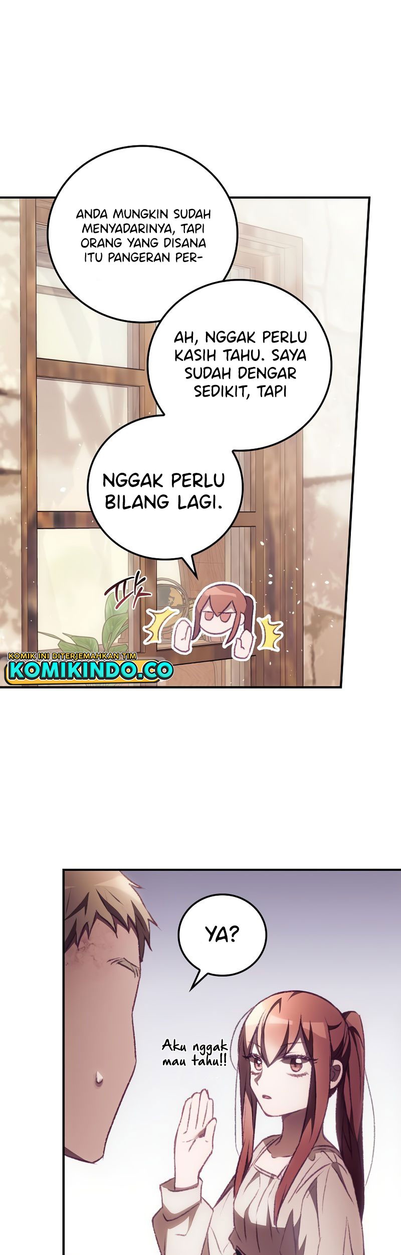 I Can See Your Death Chapter 5 - halaman 34