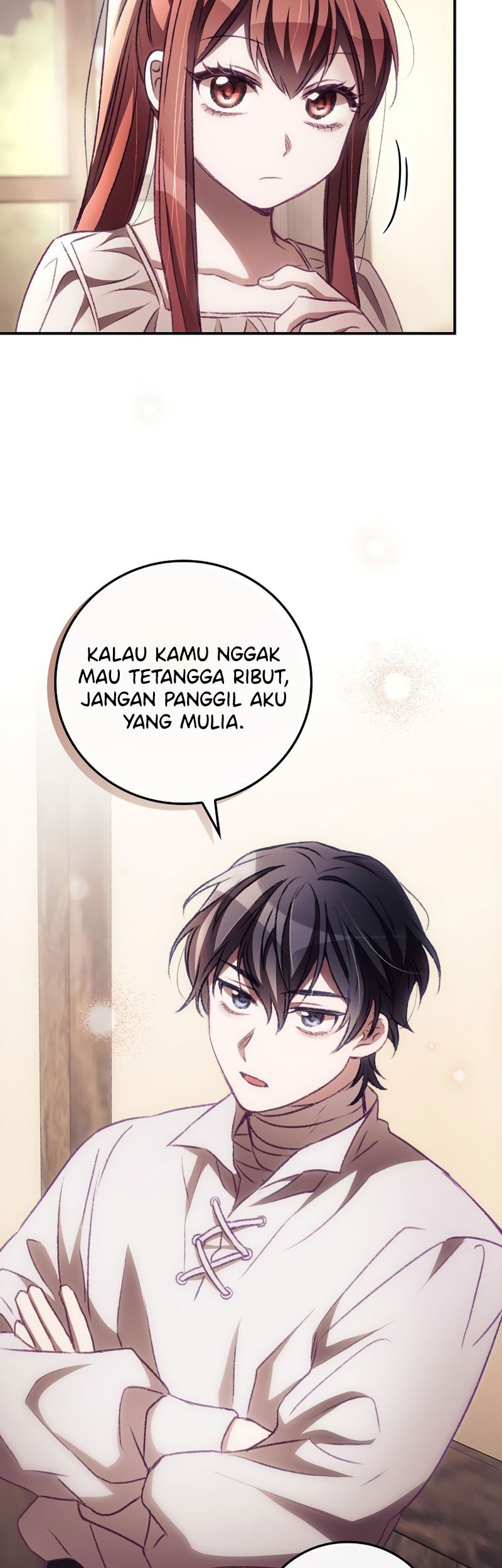 I Can See Your Death Chapter 6 - halaman 4