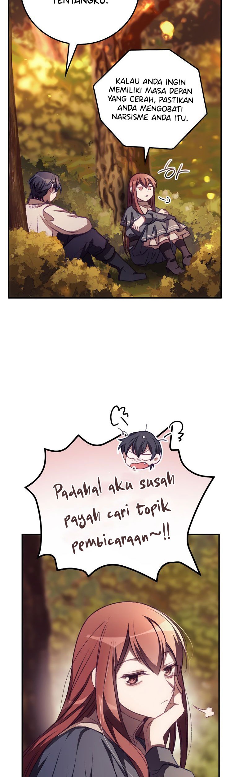 I Can See Your Death Chapter 7 - halaman 18