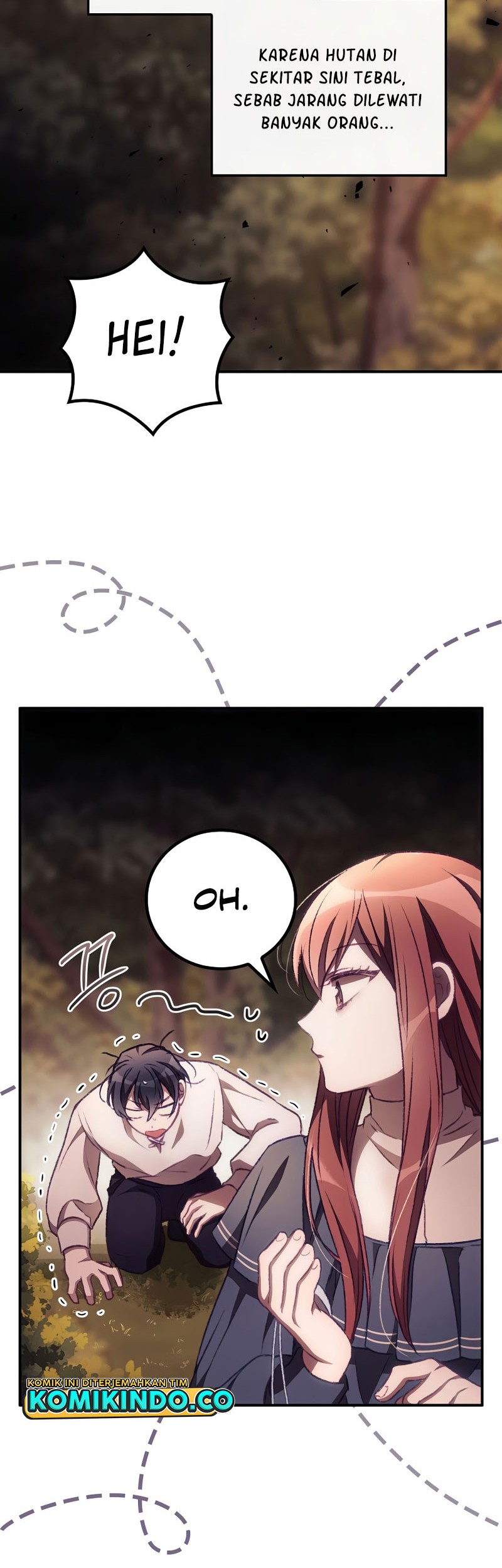 I Can See Your Death Chapter 7 - halaman 28