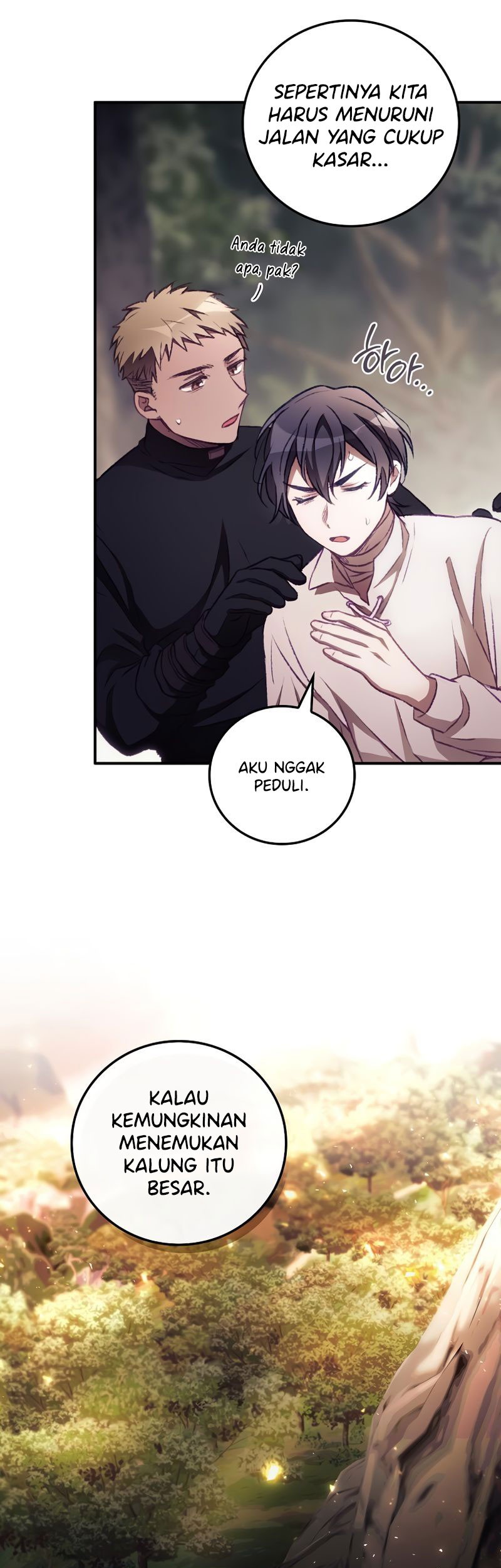 I Can See Your Death Chapter 7 - halaman 6