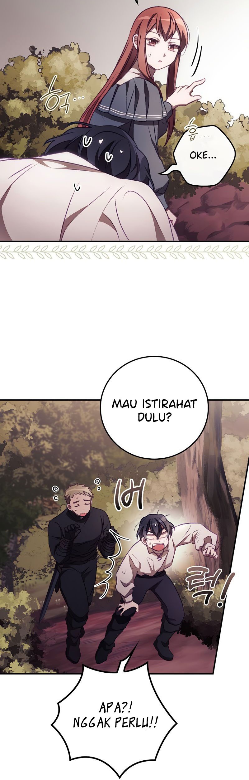 I Can See Your Death Chapter 7 - halaman 8