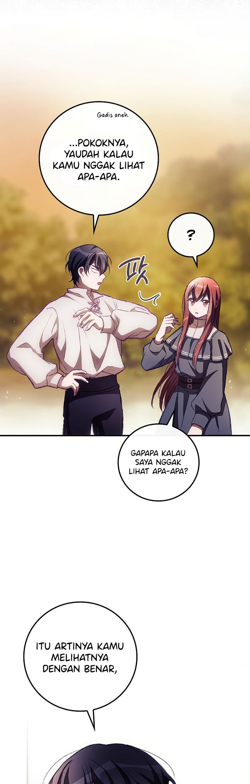 I Can See Your Death Chapter 8 - halaman 10