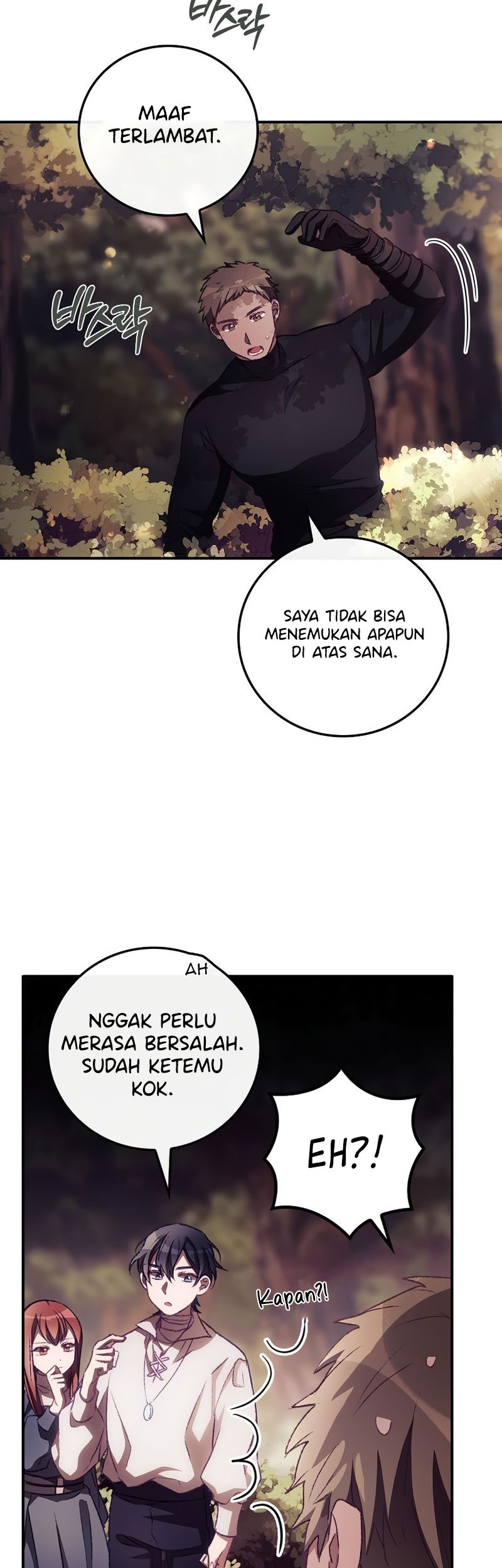 I Can See Your Death Chapter 8 - halaman 21