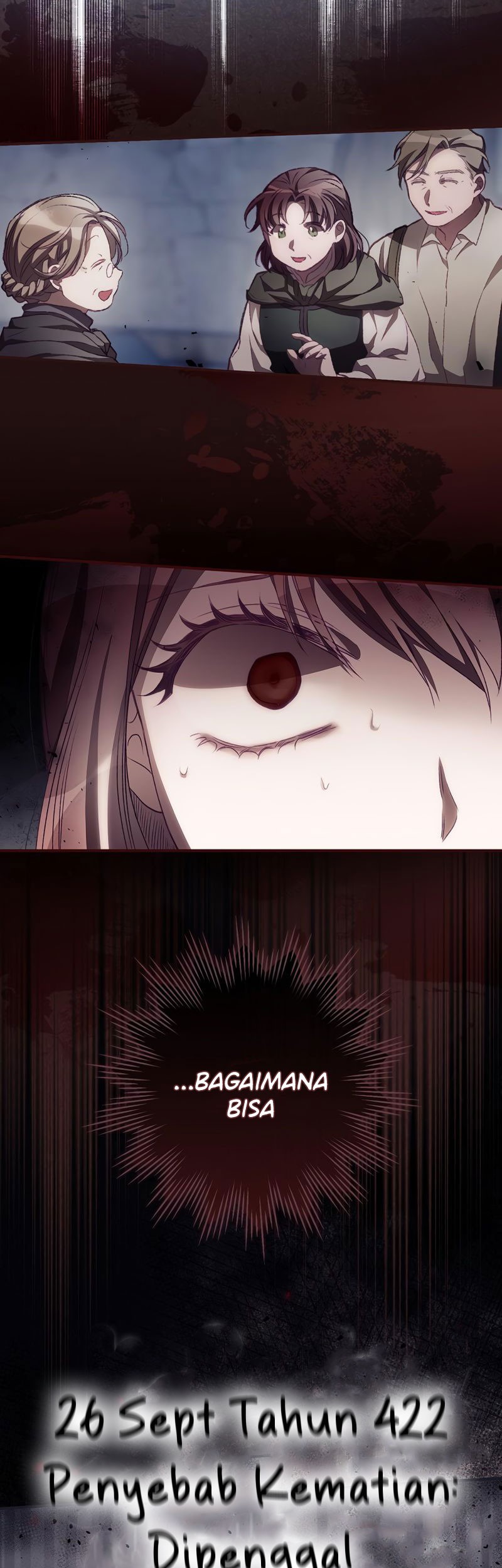 I Can See Your Death Chapter 8 - halaman 40