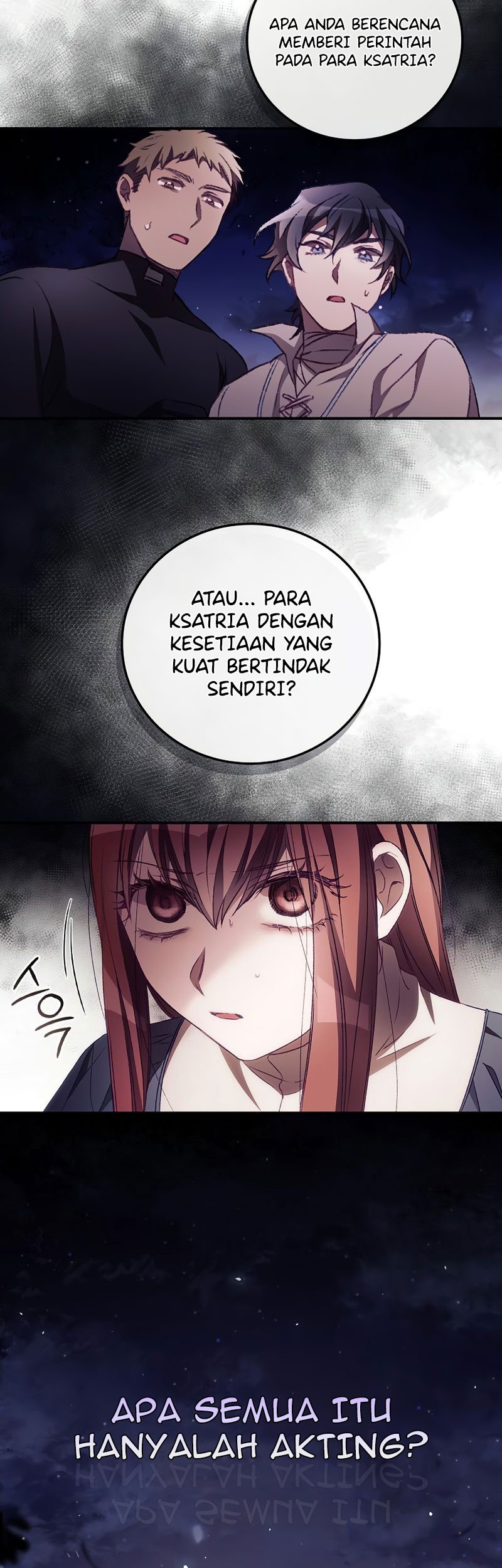 I Can See Your Death Chapter 9 - halaman 16