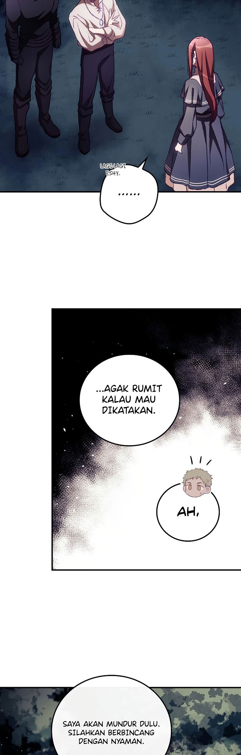 I Can See Your Death Chapter 9 - halaman 34
