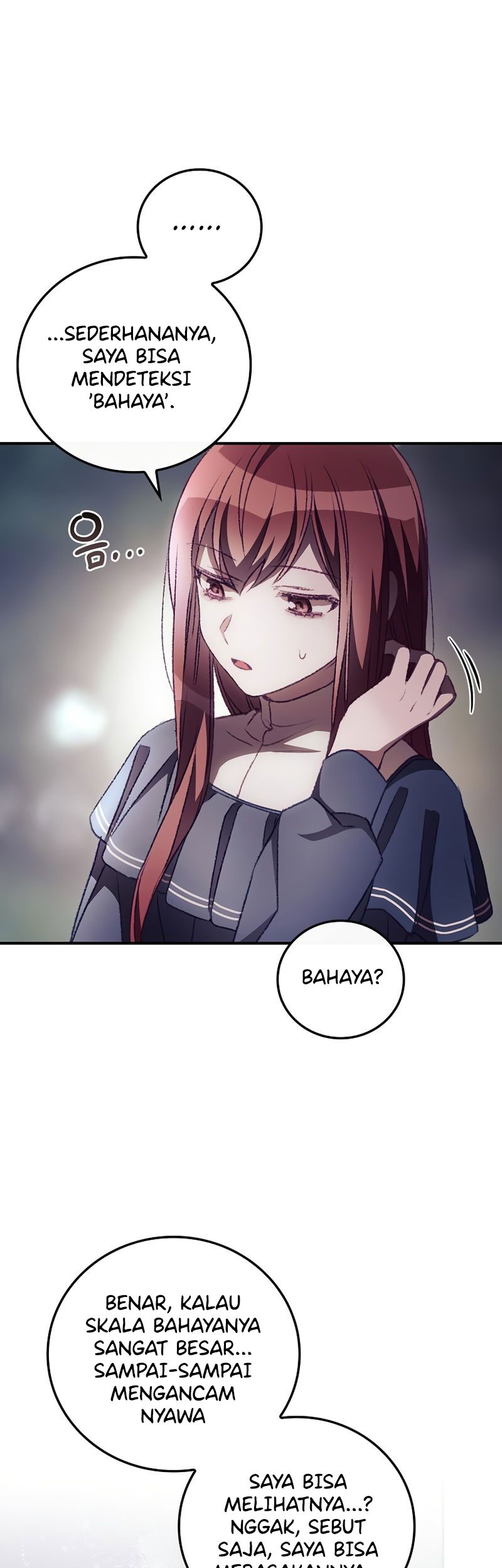I Can See Your Death Chapter 9 - halaman 37