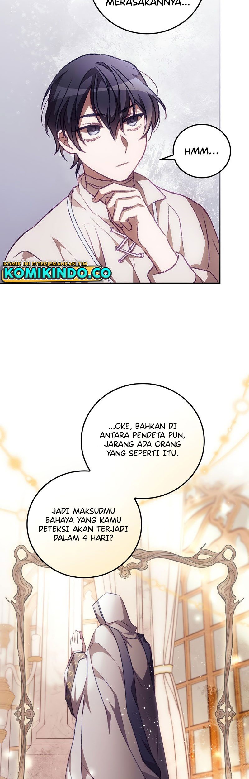 I Can See Your Death Chapter 9 - halaman 38