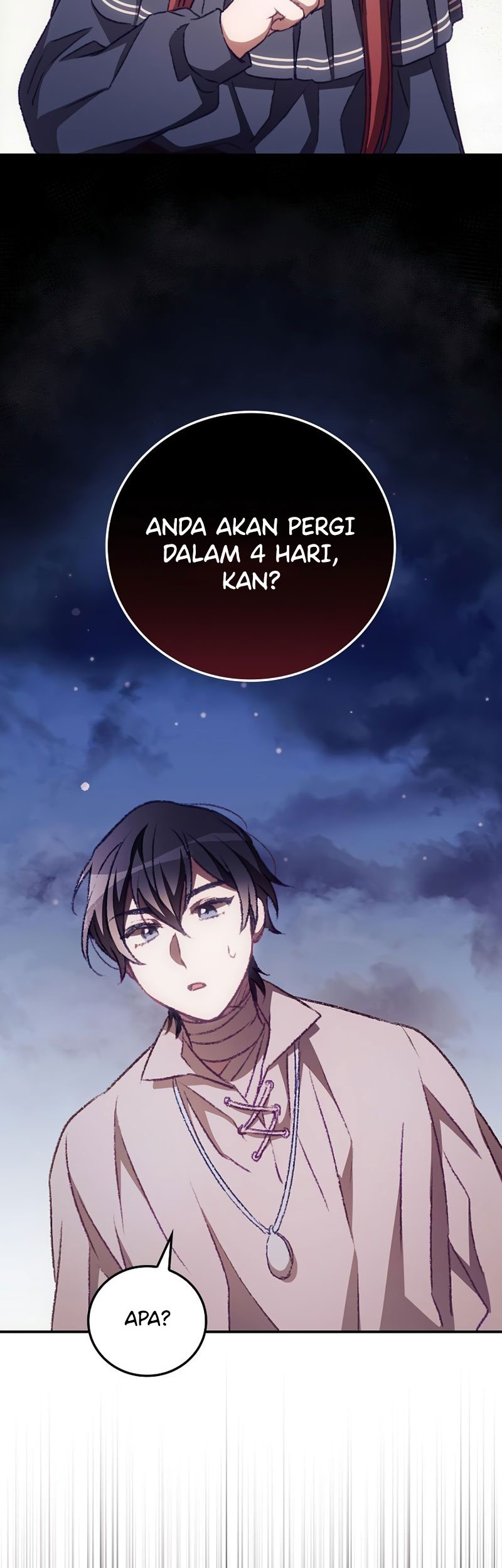I Can See Your Death Chapter 9 - halaman 8