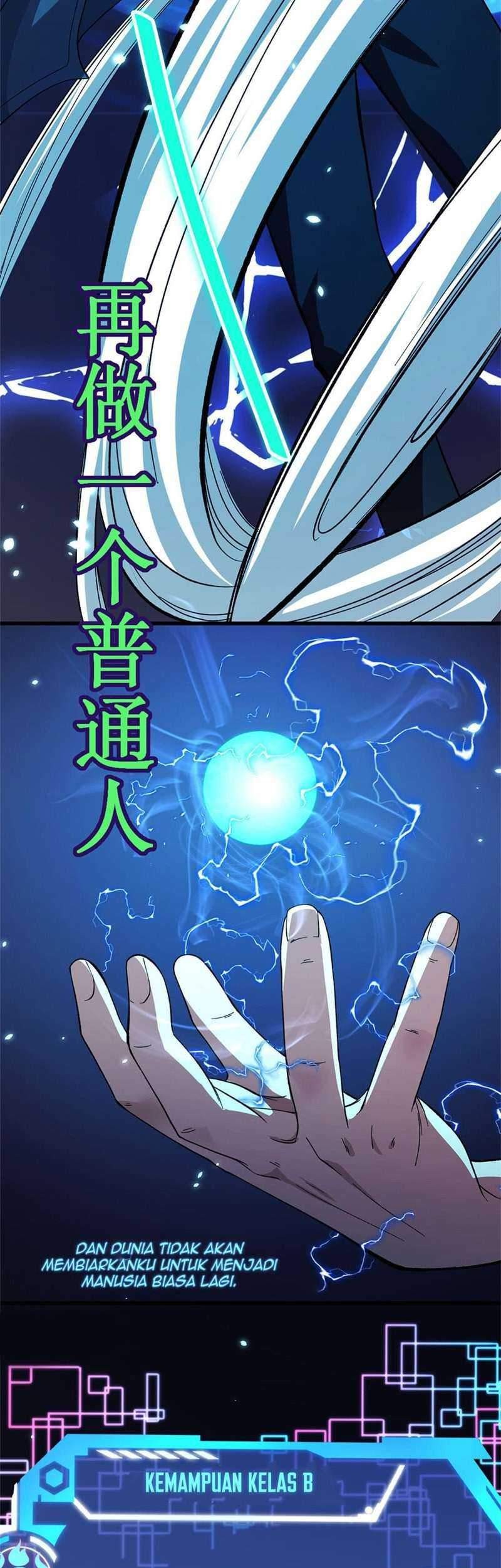 I Can Snatch 999 Types of Abilities Chapter 0 - halaman 12