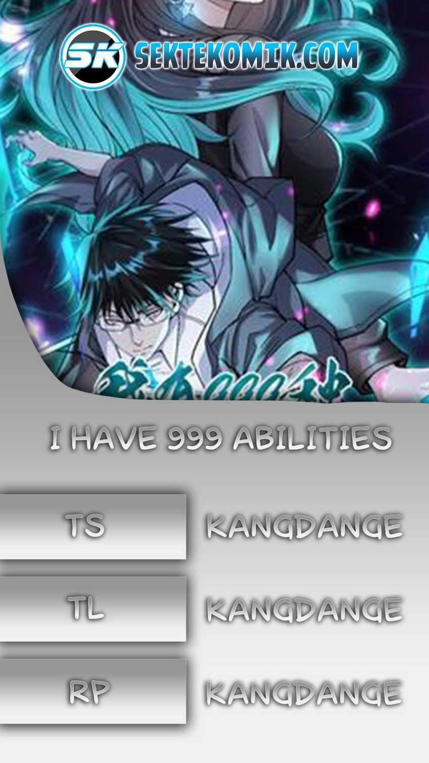 I Can Snatch 999 Types of Abilities Chapter 1 - halaman 1