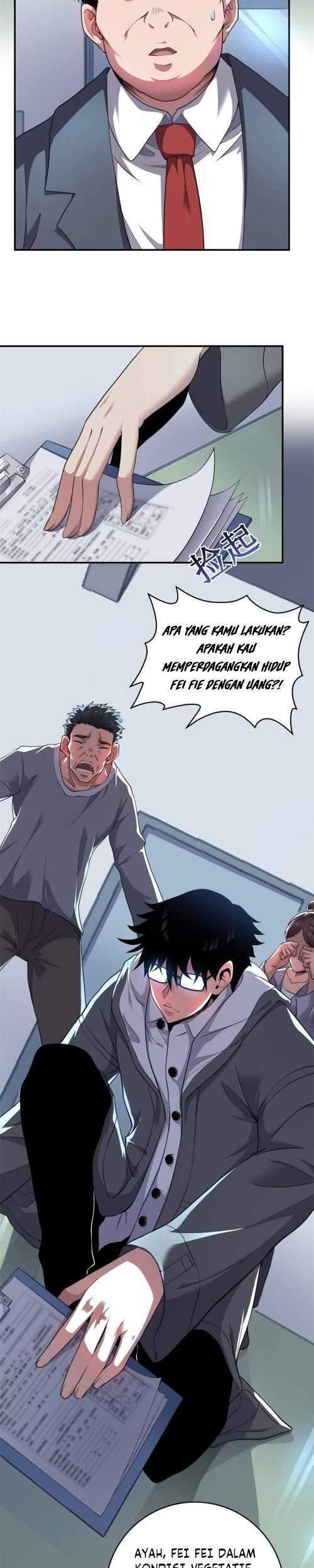 I Can Snatch 999 Types of Abilities Chapter 1 - halaman 10