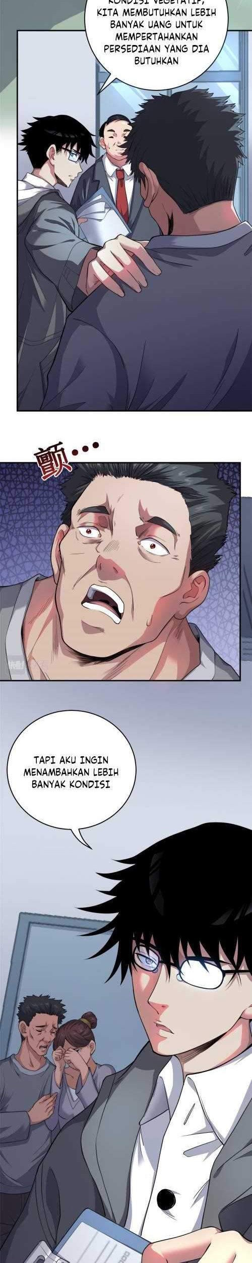 I Can Snatch 999 Types of Abilities Chapter 1 - halaman 11