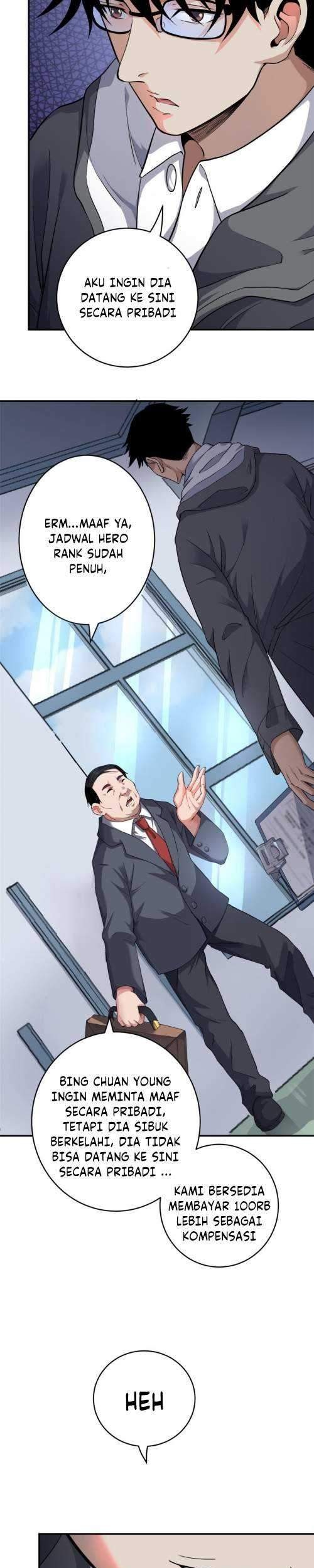 I Can Snatch 999 Types of Abilities Chapter 1 - halaman 14