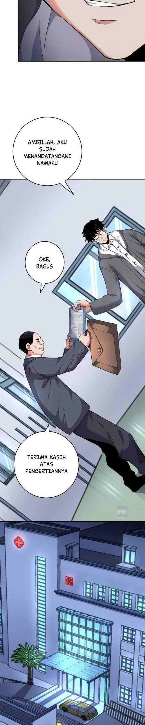 I Can Snatch 999 Types of Abilities Chapter 1 - halaman 15