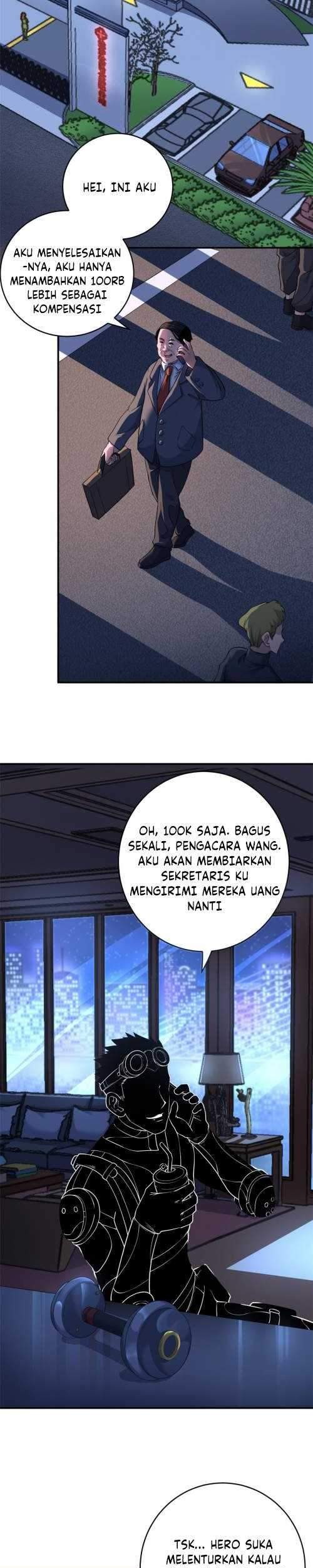 I Can Snatch 999 Types of Abilities Chapter 1 - halaman 16