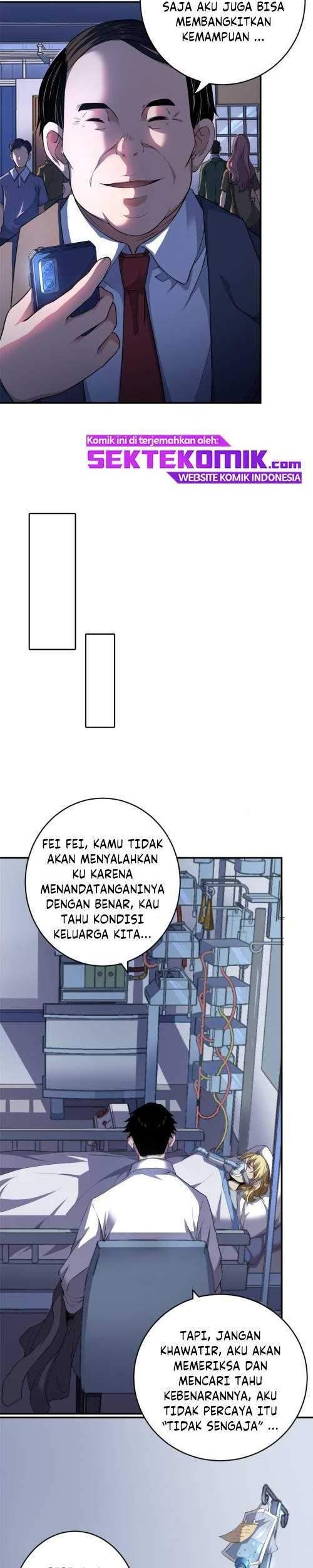 I Can Snatch 999 Types of Abilities Chapter 1 - halaman 17
