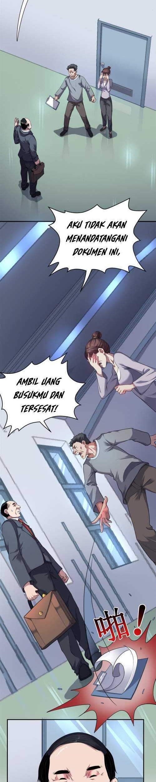 I Can Snatch 999 Types of Abilities Chapter 1 - halaman 9