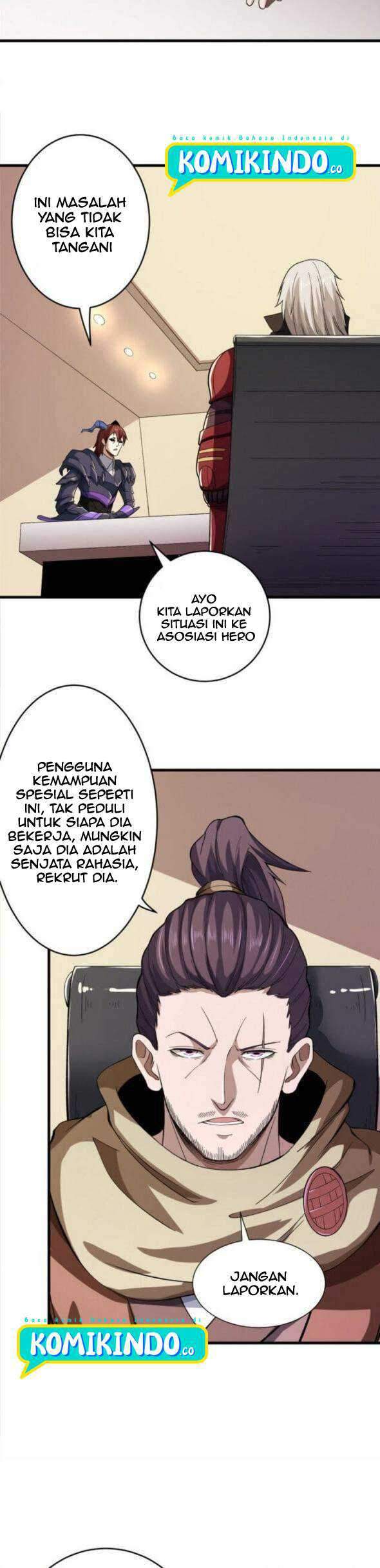 I Can Snatch 999 Types of Abilities Chapter 10 - halaman 12